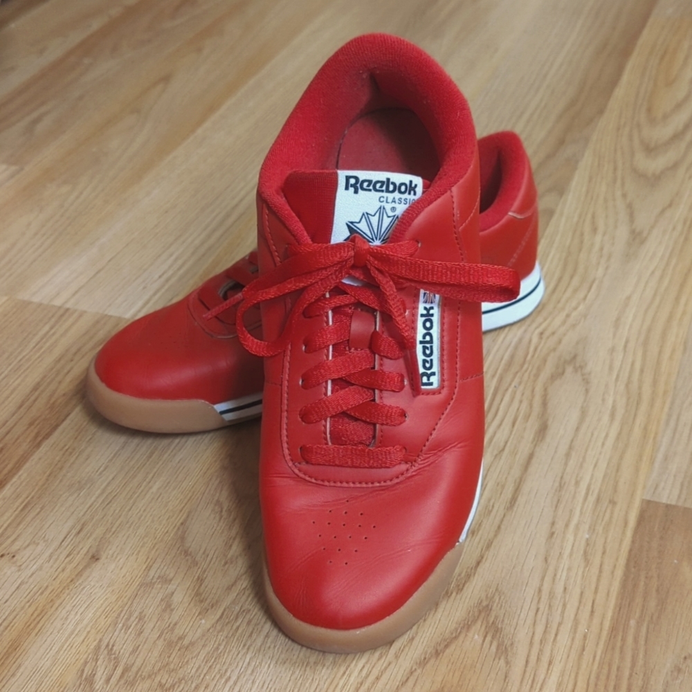 Reebok Classic Red